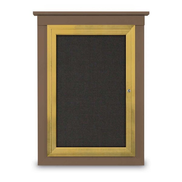 Single Door Enclosed Cathedral Letterboa